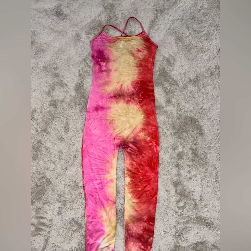 Long Multicolor Jumpsuit